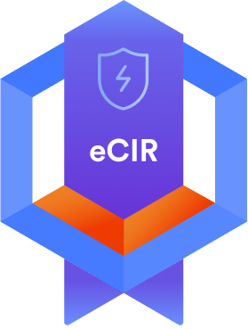 eCIR — Certified Incident Responder image