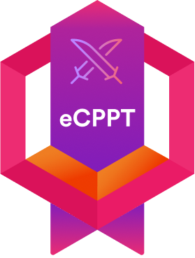 eCPPT — Certified Professional Penetration Tester image