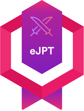 eJPT — Junior Penetration Tester image