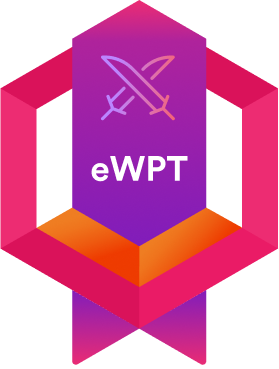 eWPT — Web Application Penetration Tester image