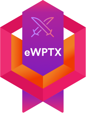 eWPTX — Web Application Penetration Tester eXtreme image